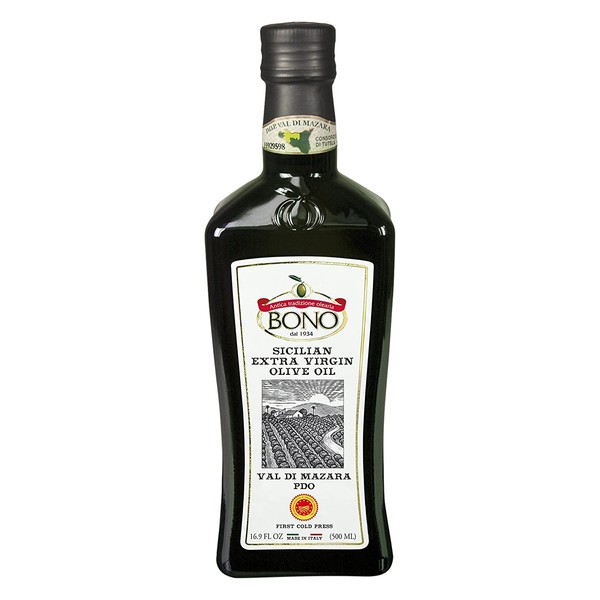Bono Sicilian Certified PDO Val Di Mazara Extra Virgin Olive