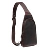 The Chesterfield Brand Bowey Sling Bag Brown, brown