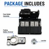 24380-JA00A Positive Battery Fuse Terminal Clamp 924-079 for Nissan