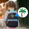 PAGOW 20 Pcs Green Coconut Palm Tree Iron on Patches,