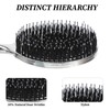 Gjinxi Vented Hair Brush Wet Dry Brush Detangling Boar Bristle