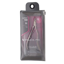 STALEKS Expert 100 Professional Cuticle Nipper (9 mm)