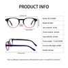 OCCI CHIARI 2.25 Reading Glasses(1.0 1.25 1.5 1.75 2.0 2.25
