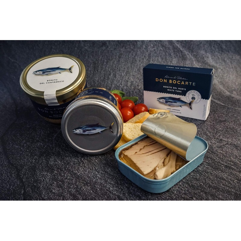 Don Bocarte White Tuna Bonito Tuna in Olive Oil -