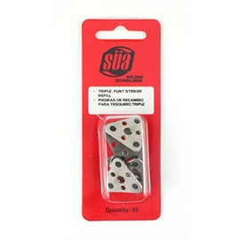 SÜA - Triple Flints Replacement for Torch Striker (5 pkg)