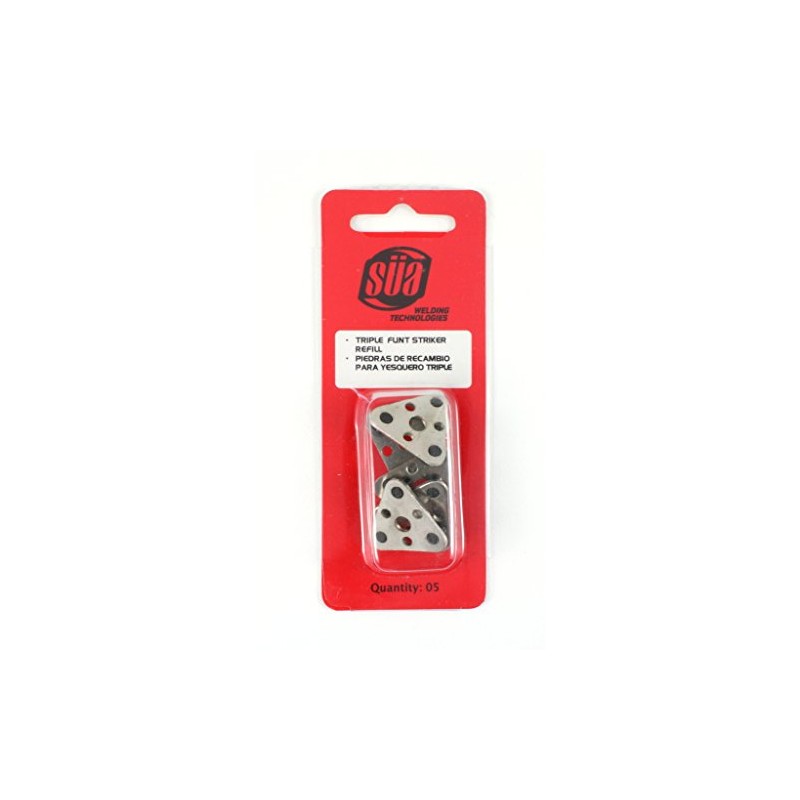 SÜA - Triple Flints Replacement for Torch Striker (5 pkg)