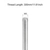 QUARKZMAN Threaded Rod M5 x 300 mm Fully Threaded Rod