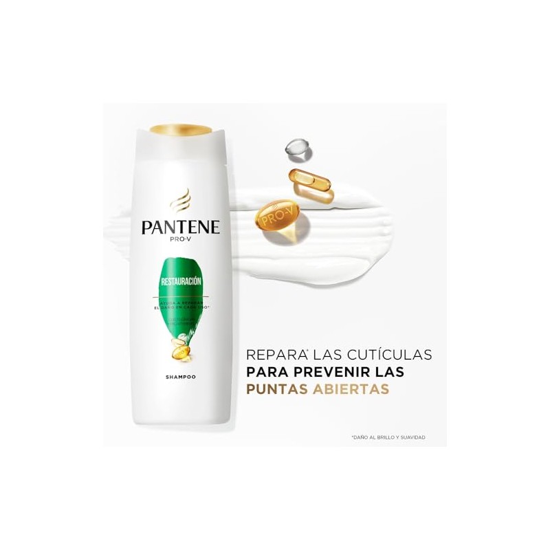 Pantene Pro-V Shampoo Restauración 500 ml