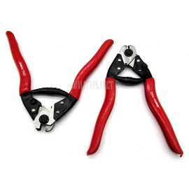 Cal Hawk (Qty:2) 7-1/2" Steel 1/8" Cable Wire Cutter with Spring Action Heat Treated