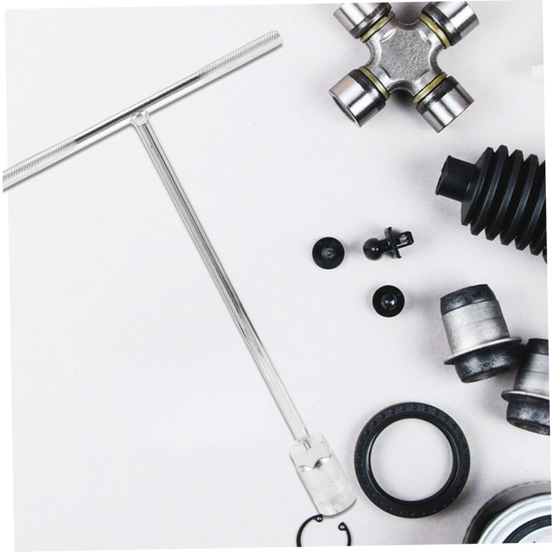 GRIRIW Multi-purpose T-handle Wrench Socket Wrench Set Socket Ratchet Spanner