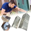 Stainless Steel Folding Ruler, Portable Multi Ruler, Measuring Tools, Folding