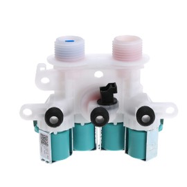 W11165546 33090105 Washer Water Inlet Valve for Kenmore for Whirlpool Washing Machine Replaces W10599423 W10758828 W10839828 W11096267 W11165546VP