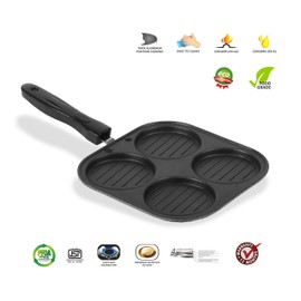 Sumeet Nonstick MultI Snack Maker 4in 1