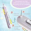 Hyleon Needle Threaders, 2Pcs 2 in 1 Needle Threaders Hand