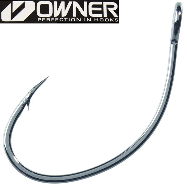 Owner S61 Seatrout Hook Black - Fishing Hooks for Sea