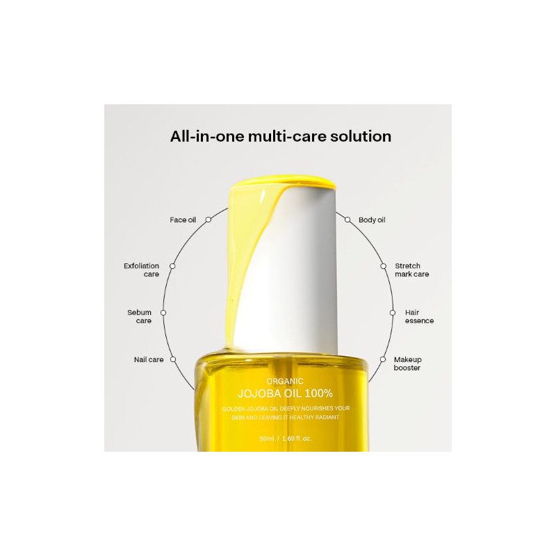 RETURNITY [RETURNITY]Jojoba Oil 100% 50ml