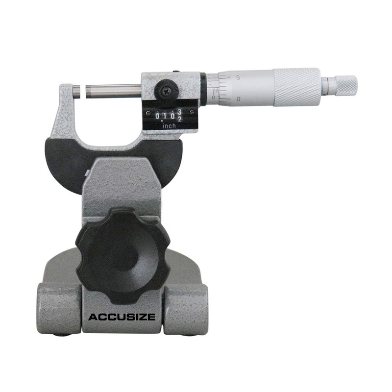 Accusize Industrial Tools Soporte de micrómetro, S907-C153