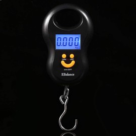 Haofy Portable Luggage Scales 50 kg Electronic Digital Suitcase Travel Bag Hanging Scales