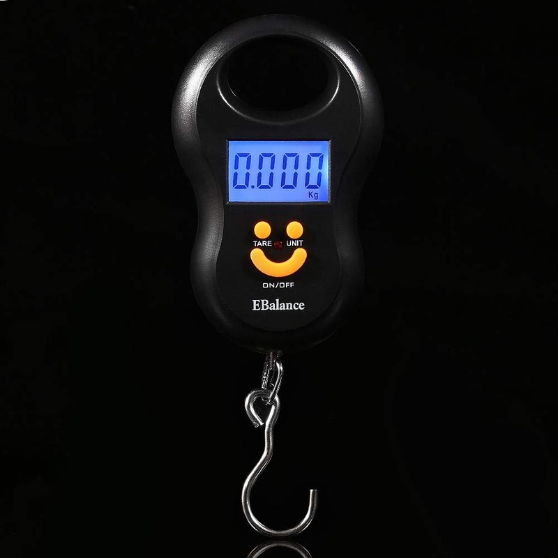 Haofy Portable Luggage Scales 50 kg Electronic Digital Suitcase Travel