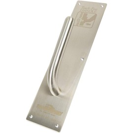 Generic Commercial Touch Free Door Handle, Made with Heavy Duty Stainless Steel, ADA Compliant, Silver