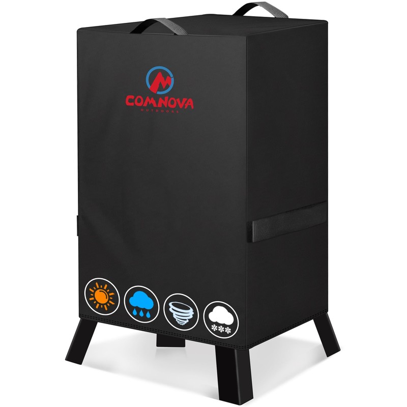 Comnova Electric Smoker Cover 30 Inch - 600D Smoker Covers