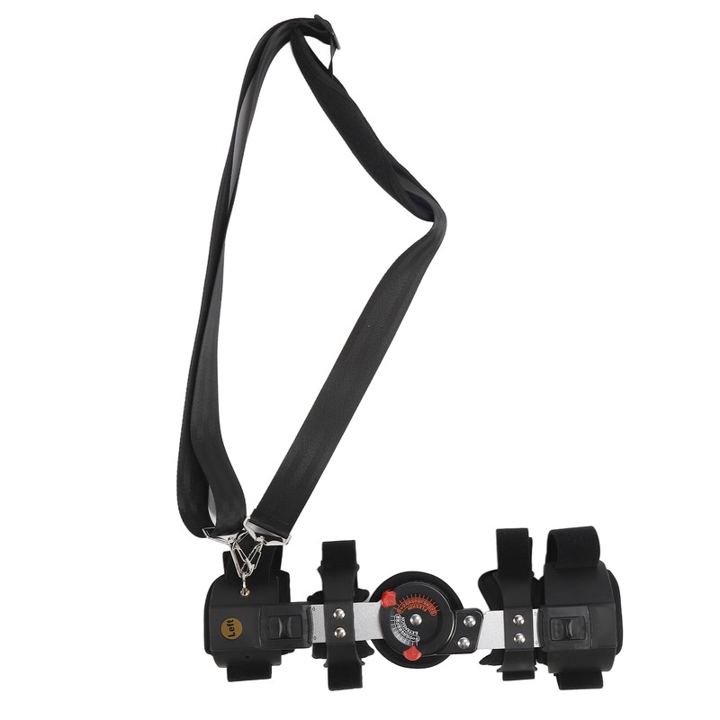 Hinged Elbow Brace with Strap Sling Adjustable Aluminium Alloy Elbow
