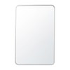 Flash Furniture Jada Wall Mirror for Bathroom, Vanity, Entryway, Dining