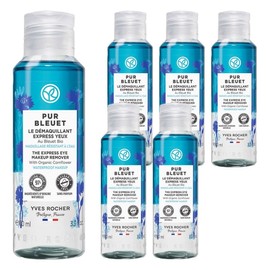 Yves Rocher Pure Blue Express Makeup Remover, 100ml, 6 pcs / 이브로쉐 퓨어블루에 익스프레스 메이크업 리무버, 100ml, 6개