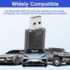 Car Bluetooth 5.1 FM Transmitter, USB Bluetooth Adapter for Car