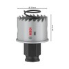 Bosch 1 x Pro Sheet Metal Power Change Plus Hole