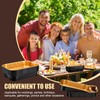 Baderke 30 Set 9x13 Heavy Duty Aluminum Pans with Lids