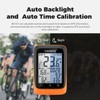 COOSPO Bike Computer GPS Wireless, ANT+ Cycling Computer GPS with