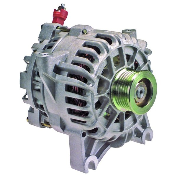 New Alternator Compatible With 1999-2004 Compatible With Mustang 4.6L 4.6 XR3U-10300-AA, XR3U-10300-AB, XR3U-10300-AC, XR3Z-10346-AA, A250-283N, XR3U-AA, XR3U-AB, XR3U-AC, AFD0059, 40014040