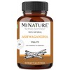 Ashwagandha Tablets- 90 Tablets, 1000 mg by mi Nature |