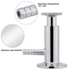 1pc 2inch(50.5mm) Ferrule Sanitary Stainless Steel SUS304 Sampling Valve
