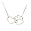 ShiQiao Spl Dog Pet Memorial Gifts for Women Paw Print