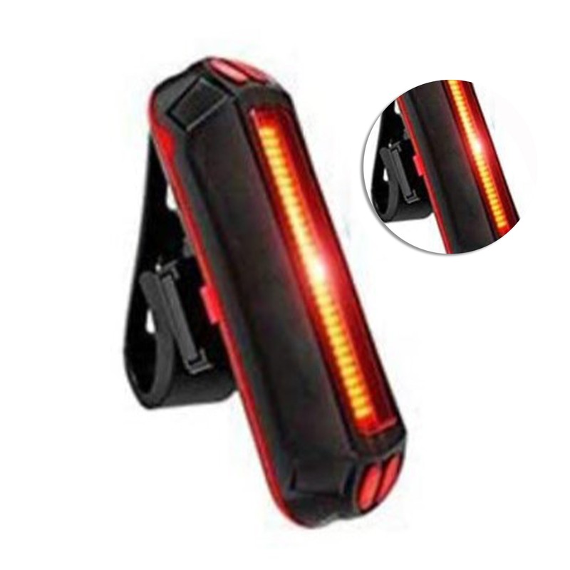Bike Light Set USB Charging 360 Degree Rotation 4 Mode