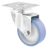WAGNER Eco 03155001 Soft Swivel Castor Diameter 50 mm, Height