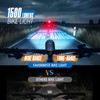 Bike Lights Set 1500LM USB Rechargeable Bicycle Headlight & Tail