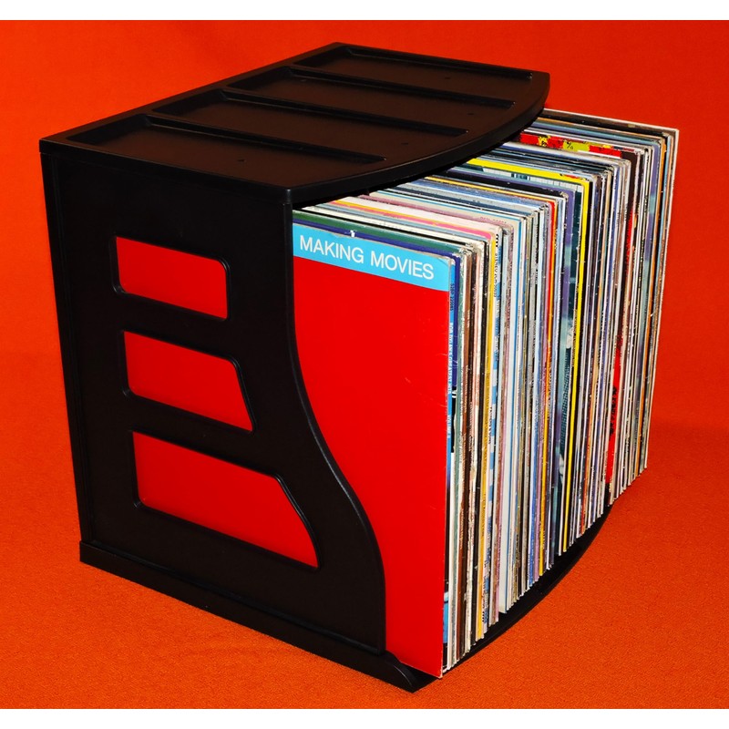 Binder Way - Vinyl Record Storage Holder, LP Box, Scrapbook