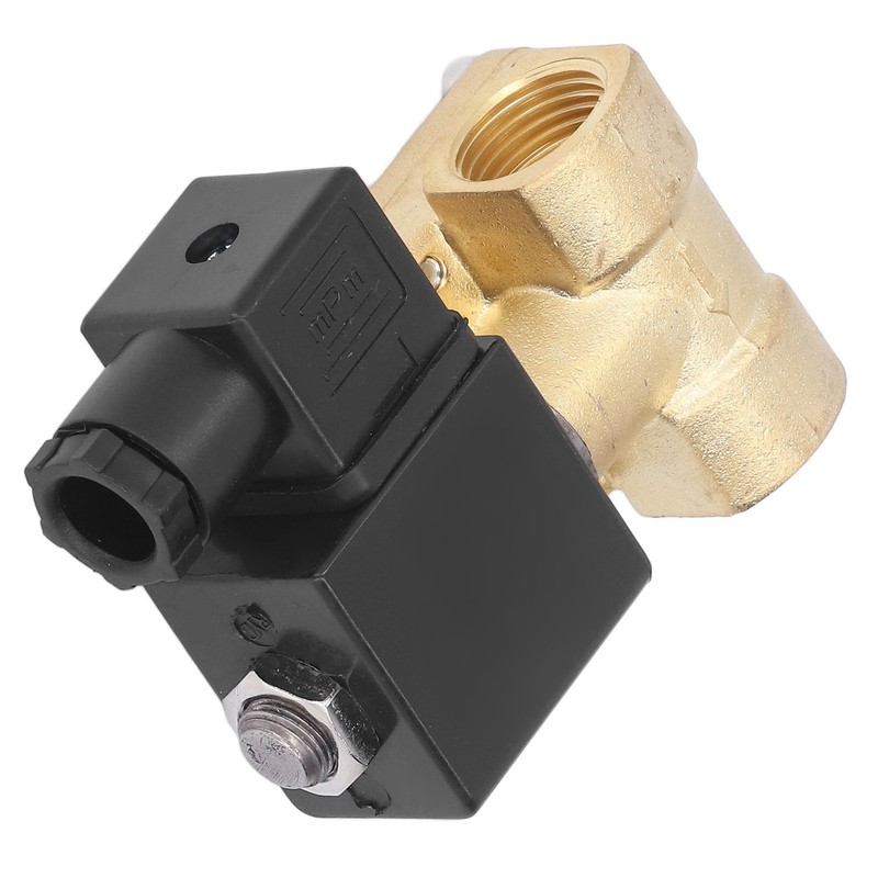 Solenoid Valve G3/8in Normally Closed 2 Position 2 Way Pilot