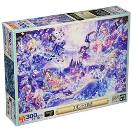 Epoch 300 Piece Jigsaw Puzzle, Princess Story, Luminous Puzzle, 10.2 x 15.0 inches (26 x 38 cm)