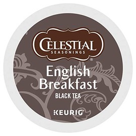 Celestial Seasonings® English Breakfast Tea Single-Serve K-Cups®, Box Of 24