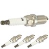 CCIYU Pack of 4 Platinum Iridium car spark plugs Fit