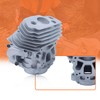Mtanlo 43Mm Cylinder Piston Kit For Husqvarna 545 550Xp Chainsaw