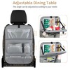 LUCMO Car Backseat Organizer with Tablet Holder,6 Storage Pockets Car