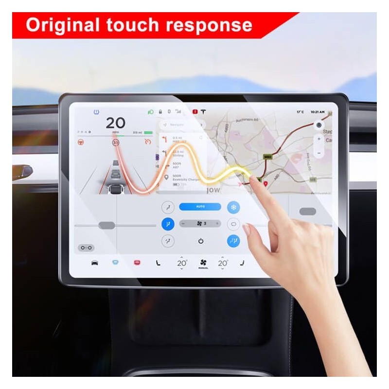 i-Tensodo 2 Pack Universal Trimmable Anti-Glare Matte Screen Protector for