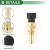 Motoforti Engine Coolant Temperature Sensor No.19236568 Water Temperature Sensor for