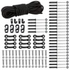 Deck Rigging Kit Accessory - 19.7 FT Bungee Cord with