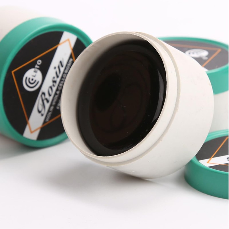 IKOPFLN 3 Pieces Violin Rosin for Violin Viola, Cello and